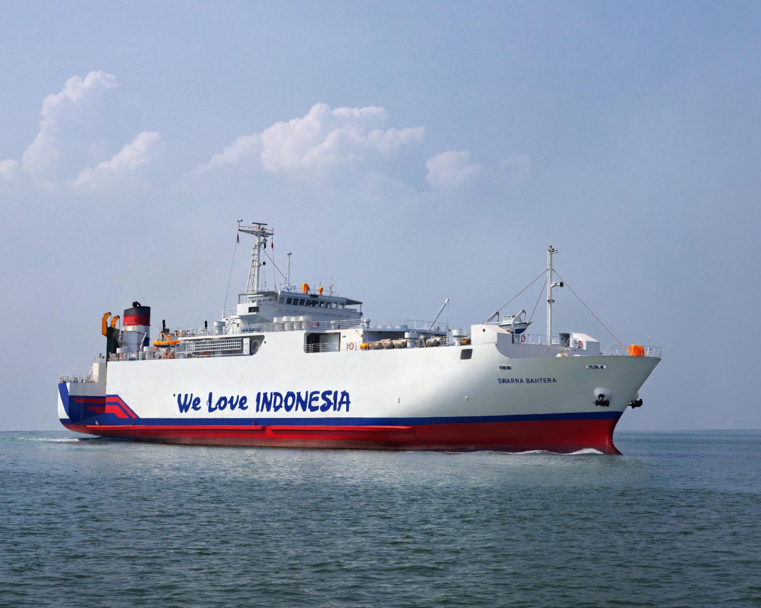 Long Distance Ferry Sokong Logistik Nasional, Anak Usaha ASDP Perkuat Layanan Ferry Jarak ...